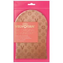B&M Velvo Tanning Mitt - Gold