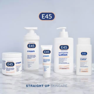 E45 Moisturising Lotion 500ml - Image 7