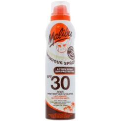 Malibu Sun Lotion Spray Spf 30 175ml