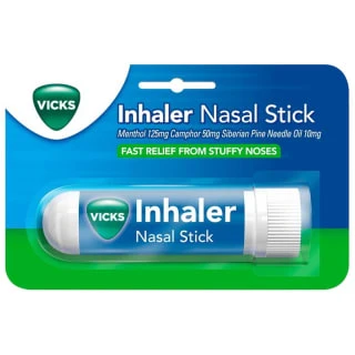 VicksĀ® Vicks Inhaler Nasal Stick 0.5ml