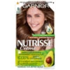 Garnier Nutrisse Creme Permanent Hair Dye - Light Brown