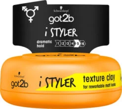 Schwarzkopf Got2b IStyler Texture Clay 75ml