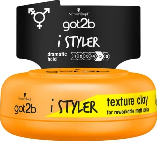 Schwarzkopf Got2b IStyler Texture Clay 75ml