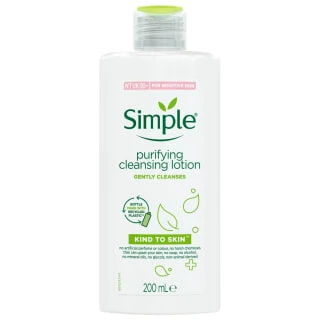 Simple Purifying Cleansing Lotion 200ml