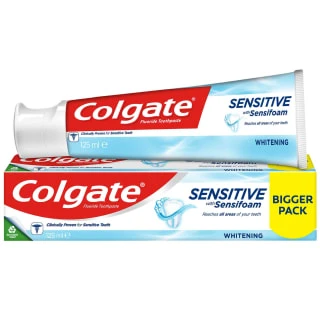 ColgateĀ® Colgate Sensitive With Sensifoam Whitening Toothpaste 125ml