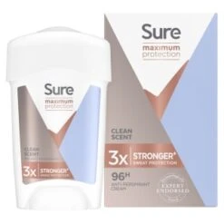 Sure Maximum Protection Clean Scent 45ml
