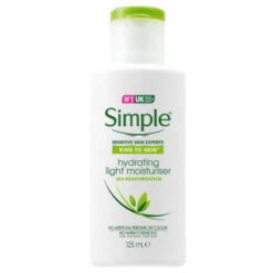 Simple Hydrating Light Moisturiser 125ml