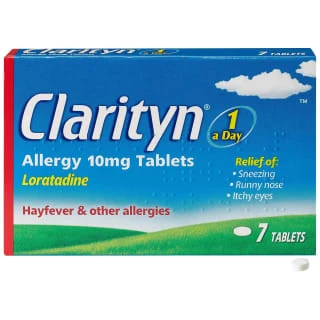 B&M Clarityn Allergy Relief Tablets 7pk