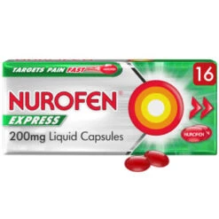 Nurofen Express Liquid Capsules 16pk