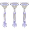 Skin Techniques Ladies Triple Blade Disposable Razors 3pk - Image 7