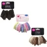 Style Studio Metal-Free Hair Elastics 100pk - Blonde/Brunette - Image 2