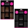 Style Studio Hair Grips 250pk - Black - Image 2