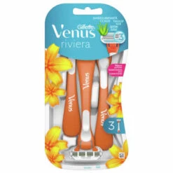 Gillette® Gillette Venus Treasures Razors 3pk