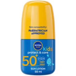 Nivea Kids Sun Lotion Roll On Spf 50 50ml