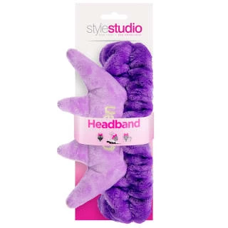 Style Studio Crown Beauty Headband - Image 2
