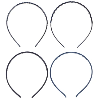 Ella School Hair Accessories - Assorted Headbands (Blue) - Image 2