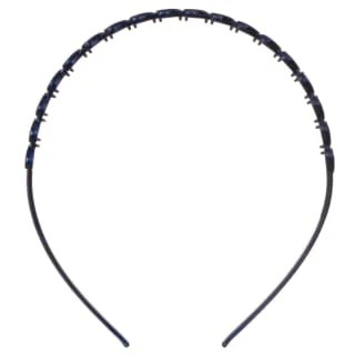 Ella School Hair Accessories - Assorted Headbands (Blue) - Image 5