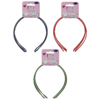 Ella School Hair Accessories - Assorted Headbands (Blue) - Image 7