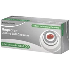 B&M Bell's Ibuprofen Soft Capsules 16pk