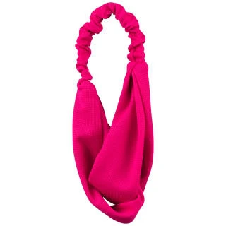 Style Studio Jersey Twist Headband - Pink - Image 2