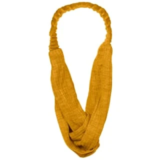 Style Studio Jersey Twist Headband - Pink - Image 4