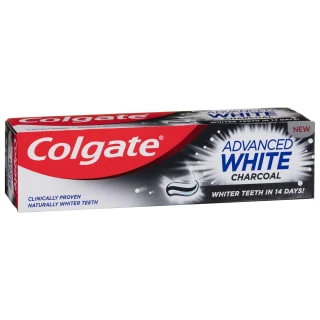 ColgateĀ® Colgate Advanced White Charcoal Toothpaste 75ml
