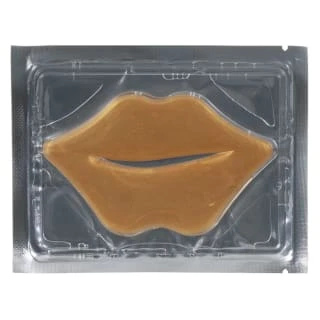 Skin Techniques Gold Hydrogel Collagen Lip Mask - Image 2