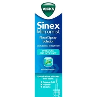 VicksĀ® Vicks Sinex Micromist Nasal Spray 15ml