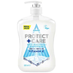 Astonish Protect + Care Antibacterial Handwash Vitamin E 600ml