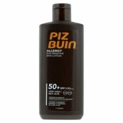 Piz Buin Allergy Sun Sensitive Skin Lotion Spf 50 200ml