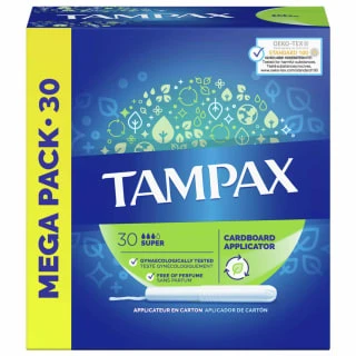 Tampax® Tampax Tampons 30pk - Super