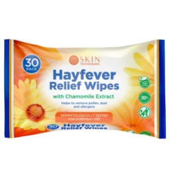 Skin Techniques Hayfever Relief Wipes