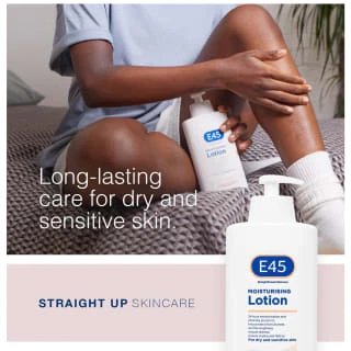 E45 Moisturising Lotion 500ml - Image 2