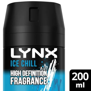 Lynx Body Spray 200ml - Ice Chill - Image 2