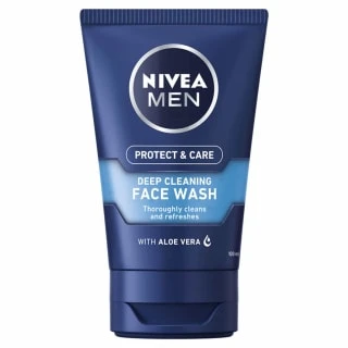 Nivea Men Protect & Care Face Wash 100ml