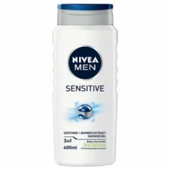 Nivea Men Sensitive Shower Gel 400ml