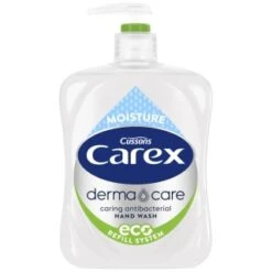 Carex Derma Care Antibacterial Eco Refill Hand Wash 500ml - Moisture