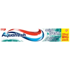 Aquafresh Active Fresh Toothpaste - Menthol