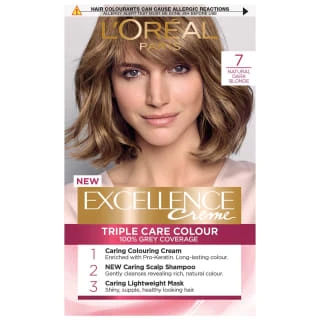 L'Oreal Excellence Creme Hair Dye - Natural Dark Blonde