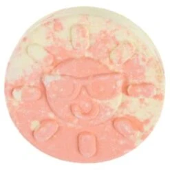 B&M Orange & Rose Bath Fizzer 130g - Sunshine