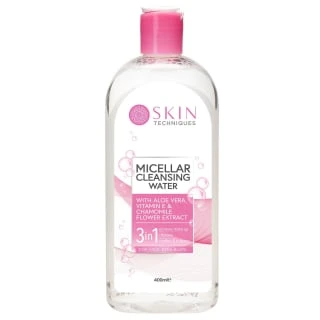 Skin Techniques Cleansing Micellar Water 400ml