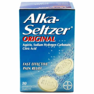 B&M Alka-Seltzer Original Tablets 10pk - Image 2