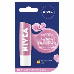 Nivea Soft Rose Lip Balm 4.8g