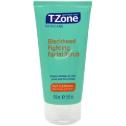 B&M T-Zone Blackhead Fighting Facial Scrub 150ml