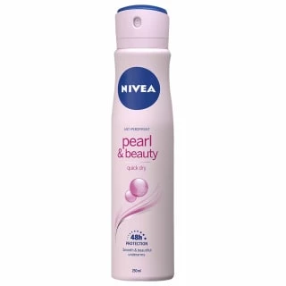 Nivea Pearl Beauty Antiperspirant 250ml