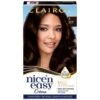 Clairol Nice'n Easy Creme Permanent Hair Dye - 3 Brown Black