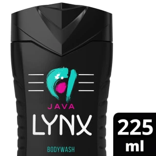 Lynx Shower Gel 225ml - Java - Image 2