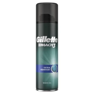 GilletteĀ® Gillette Mach 3 Extra Comfort Shave Gel 200ml