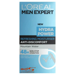 L'Oreal Paris Men 48H Moisturiser 50ml - Hydra Power