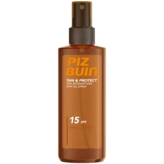 Piz Buin Tan & Protect Oil Spray Spf 15 150ml